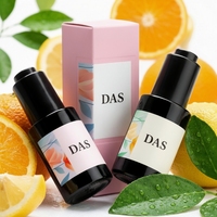 Flacon compte-gouttes en verre givré rose personnalisé avec logo, 15 ml, 50 ml, 100 ml, 20 ml, 30 ml, pour sérum de soin de la peau, emballage pour huile essentielle
