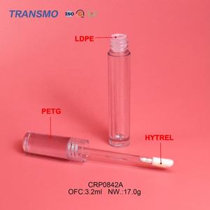 Tubes de brillant à lèvres en gros, échantillons gratuits, contenants de brillant à lèvres, logo personnalisé, tubes de brillant à lèvres vides avec capuchon, tubes en plastique - Product Image 4