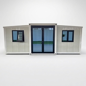 Casa Contenedor Modular Moderna y Expandible con Estructura de Acero Duradera, Diseño de Planta Flexible, Aislamiento Energéticamente Eficiente y Montaje Rápido - Product Image 1