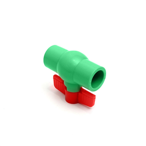 Vanne à boisseau sphérique en PPR plastique vert pour irrigation, 25 mm, 40 mm, 50 mm - Product Image 3