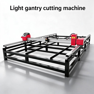 Machine de découpe plasma CNC professionnelle avec système de découpe de plaques de 45 mm d'épaisseur, découpeuse à flamme précise certifiée CE, découpeuse de métal CNC - Product Image 3