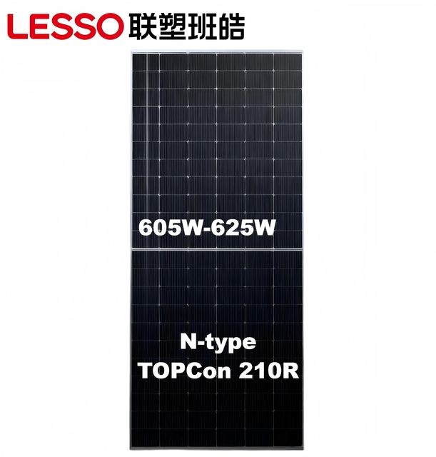 Bifacial Topcon 650w 700w 1000w 600w Robust Solar Panels with Competitive Factory Price