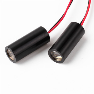 Módulo láser de línea roja de 5mW y 10mW, lente PMMA de 650nm y 635nm, controlador <span class=keywords><strong>APC</strong></span> de grado Industrial, D9 x 21mm - Product Image 5