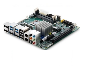 Adlinktech AmITX-BE-G Mini ITX Board 16GB DDR3L/3xDP APU for Industrial Automation Mini ITX Board Compact Design for Space-savin - Product Image 2
