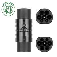 Nouvelle station de recharge pour véhicules électriques XTEVSE T2-GB/T 7kW 32A 220-240V, adaptateur EV portable monophasé IEC, vente en gros d'usine