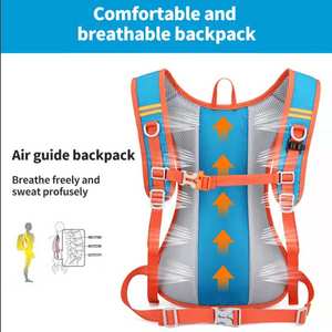 Mochila de Hidratación Multifuncional Personalizada, Impermeable, Ligera y Premium para Senderismo, Ciclismo, Correr y Actividades al Aire Libre - Product Image 5