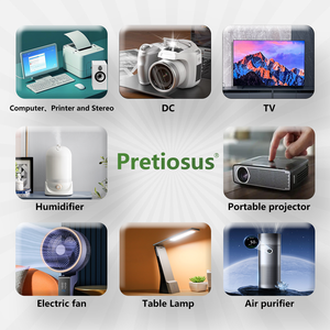 محول Pretiosus محول سيارة 12 فولت 24 فولت تيار مستمر إلى 7.5 V محول محول طاقة موجة جيبية نقية - Product Image 5