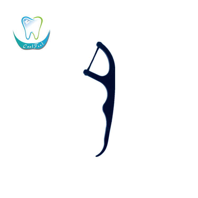 Лидер продаж, уход за полостью рта, экологически чистые биоразлагаемые зубные нитки из бамбукового угля