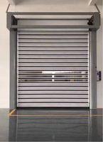 Moteur automatique Portes volets roulants en alliage d'aluminium Portes de garage enroulées Portes de garage Porte sectionnelle