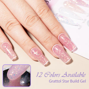 Nail Wholesale Grattol Star Build <strong>Gel</strong> for Nail Art UV Build <strong>Gel</strong> - Product Image 3