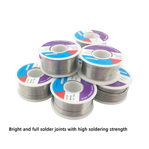 50g Sn10/Pb90 Núcleo <span class=keywords><strong>de</strong></span> <span class=keywords><strong>estaño</strong></span>-plomo Alambre <span class=keywords><strong>de</strong></span> <span class=keywords><strong>soldadura</strong></span> <span class=keywords><strong>de</strong></span> flujo <span class=keywords><strong>de</strong></span> colofonia <span class=keywords><strong>de</strong></span> alta actividad 0,8mm Personalizado para cables <span class=keywords><strong>de</strong></span> <span class=keywords><strong>soldadura</strong></span> PCB/SMD/SMT OEM" - Product Image 3