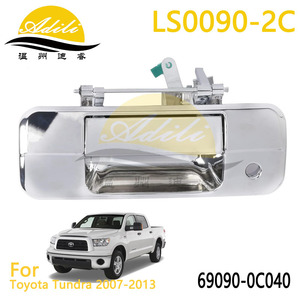 มือจับประตูท้ายโครเมียมชุบโครเมียมสำหรับโตโยต้า ทุนดรา 2007-2013 LS0090-2C - Product Image 1