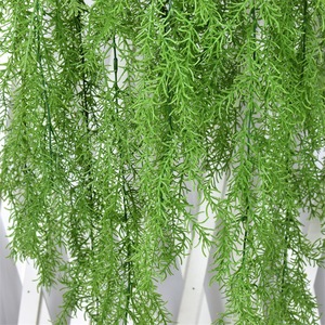 Decoración de Pared con Algas Artificiales Ruyin, Color Verde, 30cm-100cm, Ramo Decorativo para Fondo de Fotografía de Bodas - Product Image 2