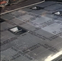 Kratzfeste Autoinnenraum-Temporär-Schutzfolie PE-Klebstoff Automotive Teppich-Schutzfilm