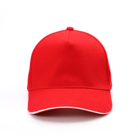 Gorra de Béisbol Deportiva de 5 Paneles de Algodón con Logotipo Personalizado, Bordado por Sublimación, Estilo Sandwich, para Hombre y Mujer