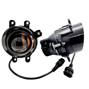 3.0 inch <span class=keywords><strong>LED</strong></span> sương mù ánh sáng ống kính máy chiếu bi-<span class=keywords><strong>led</strong></span> sương mù đèn chiếu sương mù lái xe đèn - Product Image 2