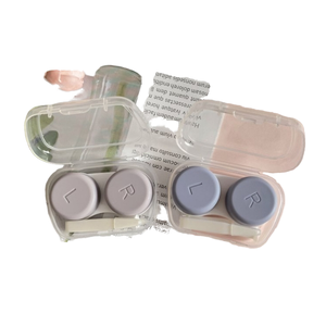 Meilleures ventes Étui pour lentilles de contact en plastique Emballage pour lunettes Estuches Prix bas Étui pour lentilles de contact pour lunettes - Product Image 4