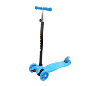 Cute Print Foldable 3-Wheel Adjustable Height Kids Kick <b>Scooter</b> - Product Image 5