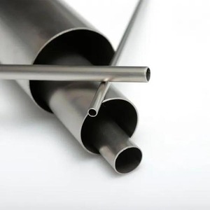 Rohr aus Titanlegierung prix Tube en titane Échangeur de chaleur Alliage de titane Boost Pipe Gr2 Gr7 Gr9 Gr12 Astm B338 Astm B861 - Product Image 1