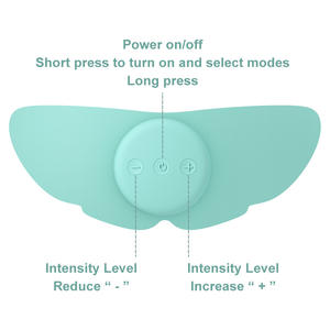 Unit TENS Nirkabel 30 Mode Stimulator Otot untuk Pereda Nyeri Mesin TENS dengan Pemanasan 3 Tingkat dan Stimulasi Otot Berdenyut - Product Image 6
