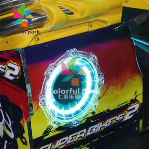 coche máquina de <span class=keywords><strong>juego</strong></span> simulador de carreras <span class=keywords><strong>juego</strong></span> de carreras de coches de la motocicleta de la máquina de arcade - Product Image 4