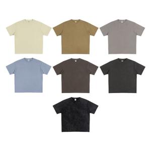 Camiseta BE1306 de Estilo Vintage con Dobladillo sin Rematar, 100% Algodón Pesado de 260 g/m², Lavada, Manga Corta, Holgada, para Hombre Joven - Product Image 1