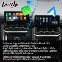 Android Wireless Carplay Android Auto Box para Toyota Land Cruiser LC300 VX GX GR Sport 2022 Interfaz de video de Lsailt
