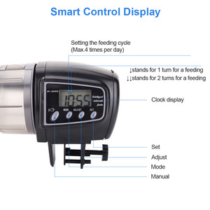 Eco-Friendly <strong>PET</strong> Aquarium Fish Tank Automatic Feeder Glass Custom Volume Intelligent Timing AF2009D/2005D/2003 <strong>Water</strong> Box - Product Image 5