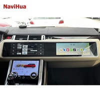 Radio para Auto Android Navihua para Range Rover Sport L494 Vogue L405, Sistema de Navegación Android Retrofit, Unidad Principal Multimedia Estéreo, Actualización