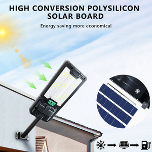 Lampe solaire LED de rue de haute qualité certifiée IP65 CE, capteur de mouvement, 8W 10W 15W 30W, tout-en-un, éclairage extérieur de jardin - Product Image 3