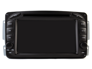 7 "écran Style OEM sans pont DVD pour <span class=keywords><strong>Mercedes</strong></span> classe <span class=keywords><strong>C</strong></span> <span class=keywords><strong>W209</strong></span> CLK W203 2003-2005 lecteur multimédia stéréo GPS CarPlay de voiture - Product Image 2