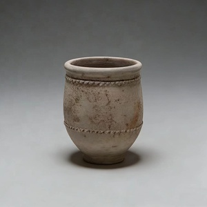 Fioriera <span class=keywords><strong>Grande</strong></span> in Cemento Stile Vintage Americano per Esterni/Interni, Vasi per Piante Intagliati a Mano Durevoli con Foro di Drenaggio per Giardini di Ville di Lusso - Product Image 6