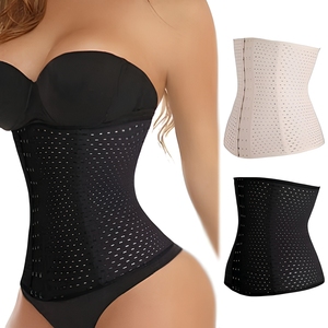 Wholesale High Quality Breathable Plus Size <b>Women</b> Waist Slimming <b>Belt</b> Waist Trainer Shaper - Product Image 1