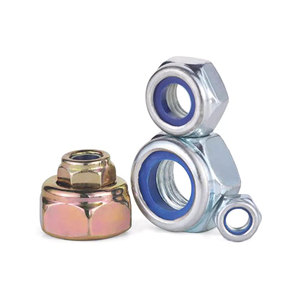 DIN985 Thin Nylon Locking <strong>Nut</strong> DIN982 Thick Hex Hexagon Nylon <strong>Self</strong> Locking <strong>Nut</strong> - Product Image 4