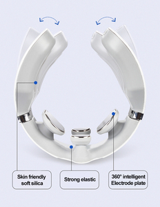 Nuevo Masajeador de Cuello Mini Inalámbrico Recargable 4DX <span class=keywords><strong>Pulse</strong></span> Exclusivo <span class=keywords><strong>2026</strong></span> - Funciones de Amasamiento Profundo, Vibración, Voz y Calor - Product Image 4
