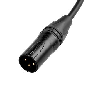 Cables Alvins <span class=keywords><strong>XLR</strong></span> de 3 Pines Macho a Hembra, <span class=keywords><strong>Cable</strong></span> de Audio con Conectores Neutrik <span class=keywords><strong>XLR</strong></span>, <span class=keywords><strong>Cable</strong></span> de Micrófono Balanceado para Micrófono Sennheiser - Product Image 3