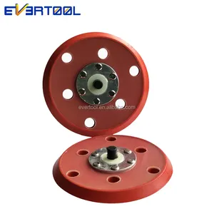 EVERTOOL 5 "Pad disco pneumatico strumento orbitale pastiglie levigatrice 5 pollici abrasivo tampone per lucidatura