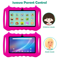 Tablet Belajar Anak 7 Inch Android 16 dengan Kontrol Orang Tua, Logo Kustom Pabrik Langsung, Grosir