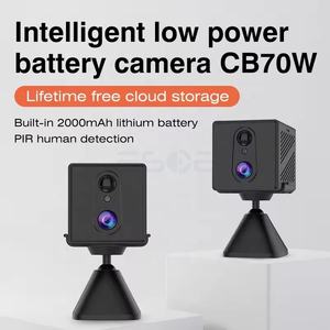 Okam Pro 4G 迷你安全摄像头 6 倍变焦夜视 3MP 室内室外 IP66 3.6mm 10m Eye4 2 年保修 AI 运动检测 - Product Image 2