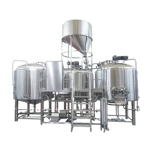 Projeto Turnkey Equipamento para cervejaria 5BBL 10BBL 15BBL 20BBL 1000L Conjunto completo de equipamentos para fabricação de cerveja