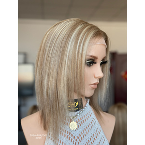 SHY Medical Parrucche in <span class=keywords><strong>Capelli</strong></span> Umani PU Completamente Annodate a Mano con Nodo Singolo <span class=keywords><strong>5.0</strong></span>, Realistiche con Partizione, per Cliniche e Fabbriche - Product Image 3