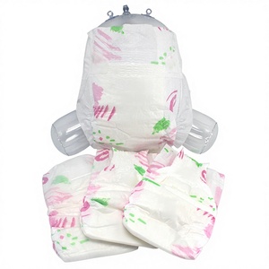 Pañales Desechables Personalizados para Bebé con Capa Trasera Transpirable y Suave Directo de Fábrica - Product Image 2
