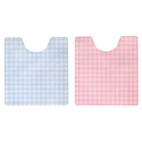 Tapis d'urinoir pour hommes salle de bain jetables couleur bleue tampons d'urinoir Super absorbants tapis de sol d'urinoir anti-dérapant