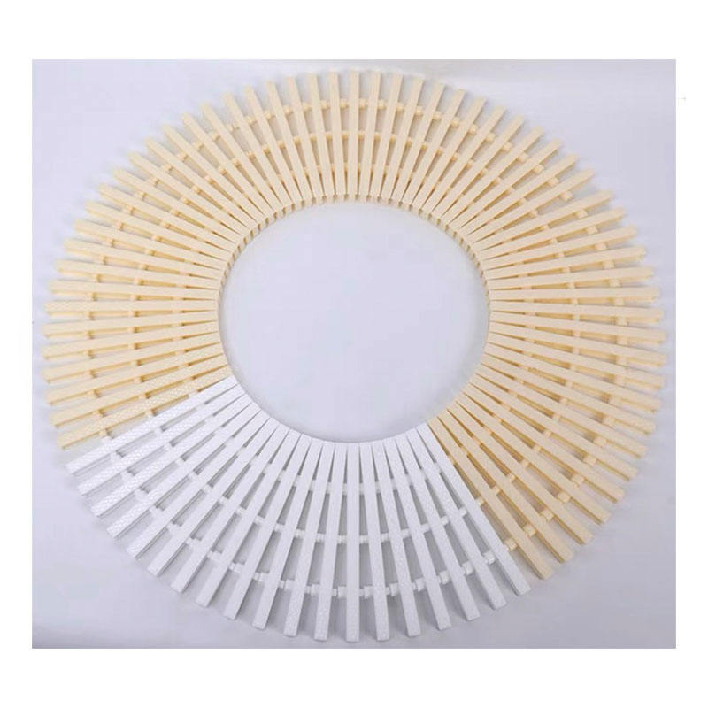White Pool Plastic Grating