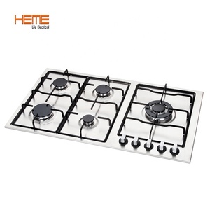 Energy Saving 5 Burner Gas Cooktop Built-<b>In</b> <b>Kitchen</b> Appliance for <b>Kitchens</b> - Product Image 3