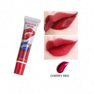 Romántico oso <span class=keywords><strong>Wow</strong></span> lápiz labial impermeable permanente Esay de larga duración Peel Off brillo de labios - Product Image 6