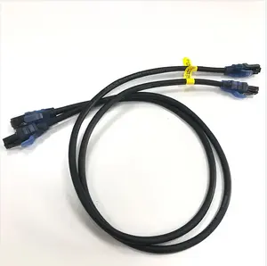 原始设备制造商RJ45卡特彼勒-6 UPT以太网贴片互联网电缆黑色