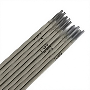 Varillas de Soldadura de Acero al Carbono de Calidad Premium E6013, Electrodo Versátil para Diversas Aplicaciones, AWS E6013, 3.2 mm - Product Image 1