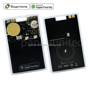 Localizador de Tarjetas Transparente con Chip Telink para Mascotas Antipérdida, Compatible con <span class=keywords><strong>Google</strong></span> y Apple Find My, con NFC, RFID, Logotipo Personalizado y Color - Product Image 4
