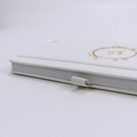 Nouveau design Carnets d'agenda de bureau en cuir Pu personnalisés Carnet en cuir avec logo personnalisé avec stylo A4 A5 A6 A7 Journal de cahier en cuir